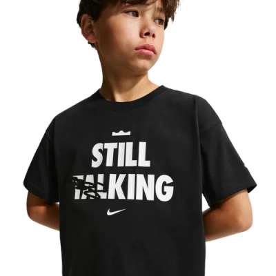 Nike Kids' Boys   Lebron M90 T-shirt In Black