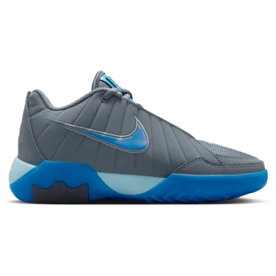 Nike Kids' Boys  Lebron Witness Ix In Cool Grey/aurora Blue/psychic Blue