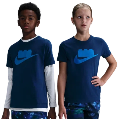 Nike Kids' Boys   Lego Color Logo T-shirt In Blue