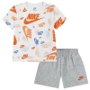 Nike Boys   Lightweight Aop Fitted Shorts Set
