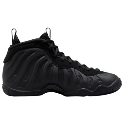 Nike Air Foamposite One Sneakers In Black/anthracite/black