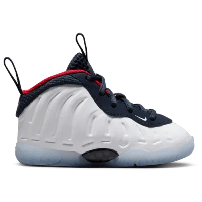 Nike Boys   Little Posite One In Red/navy/white