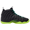 Nike Little Posite One "black/volt" Sneakers In Volt/black/silver