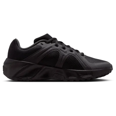 Nike Kids' Boys  Metro Tek In Off Noir/mtlc Black/black