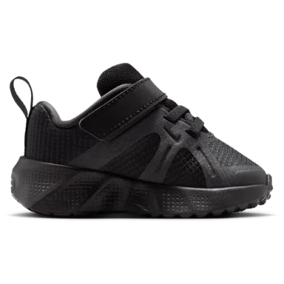 Nike Kids' Boys  Metro Tek In Black/mtlc Black/off Noir