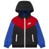 Nike Boys  Nkn Windrunner Excl In Black/university Red