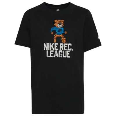 Nike Kids' Boys   Novelty T-shirt In Black