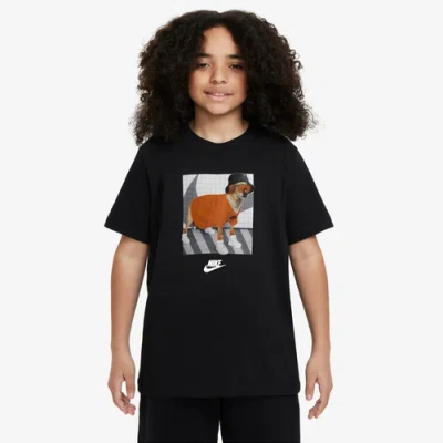 Nike Kids' Boys   Nsw Adapt Dog T-shirt In Black
