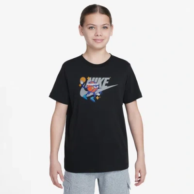 Nike Kids' Boys   Nsw Basketball T-shirt In Black