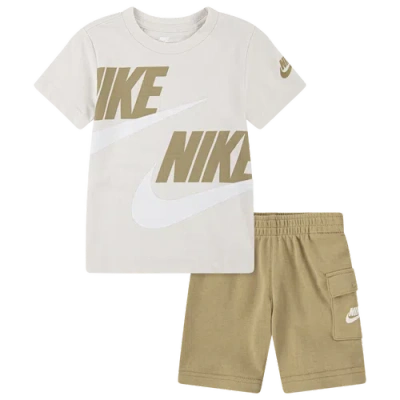 Nike Kids' Boys   Nsw Cargo Shorts Set In Neutral
