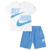 Nike Boys Preschool   Hbr Cargo Shorts Set In Blue Beyond