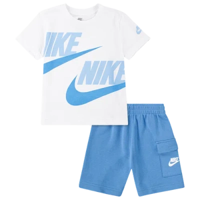 NIKE BOYS NIKE NIKE NSW CARGO SHORTS SET