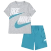 Nike Boys Infant   Nsw Hbr Cargo Shorts Set In Dusty Cactus