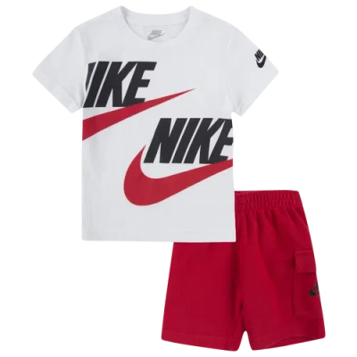 NIKE BOYS NIKE NIKE NSW CARGO SHORTS SET