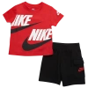 Nike Boys  Nsw Cargo Shorts Set In White/black