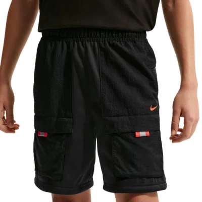 Nike Kids' Boys   Nsw City Utility Short In Black
