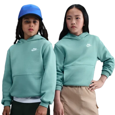 Nike Kids' Boys   Nsw Club Fleece Hoodie In Green