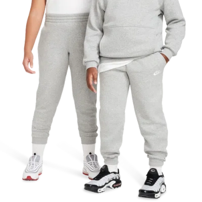Nike Kids' Boys   Nsw Club Fleece Joggers In Gray