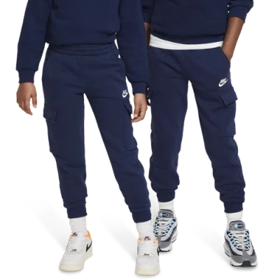 Nike Kids' Boys   Nsw Club Fleece Lbr Cargo Pants In Multi