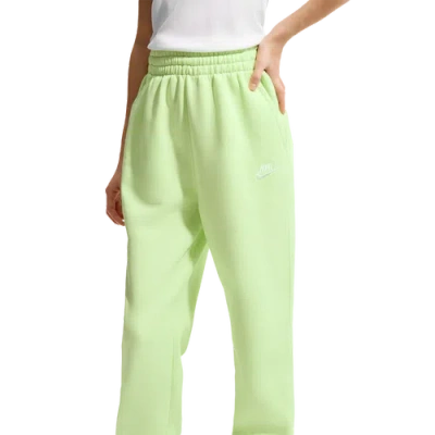 Nike Kids' Boys   Nsw Club Fleece Loose Pants In Green