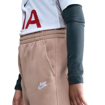Nike Kids' Boys   Nsw Club Fleece Loose Pants In Neutral