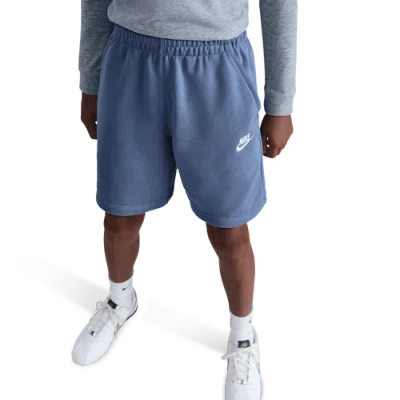 Nike Kids' Boys   Nsw Club Fleece Shorts In Blue