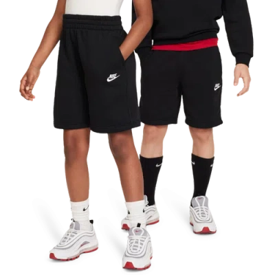 Nike Kids' Boys   Nsw Club Fleece Shorts In Multi