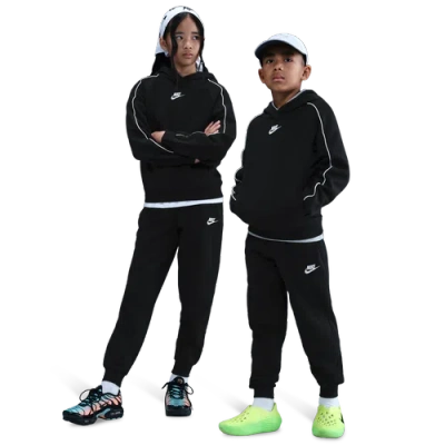 NIKE BOYS NIKE NIKE NSW CLUB FLEECE TRACKSUIT