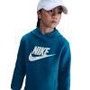 Nike Boys   Nsw Club Hbr Fleece Hoodie In Blue