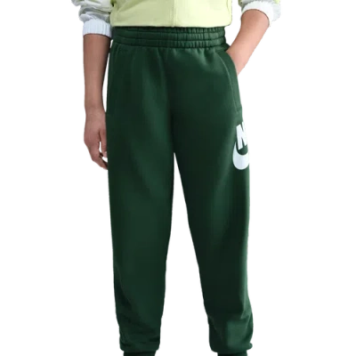 Nike Kids' Boys   Nsw Club Hbr Fleece Joggers In Green