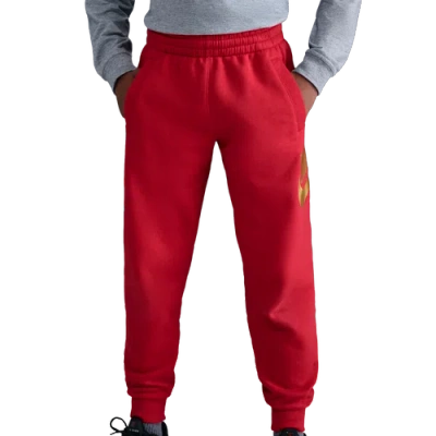 Nike Kids' Boys   Nsw Club Hbr Fleece Joggers In Red