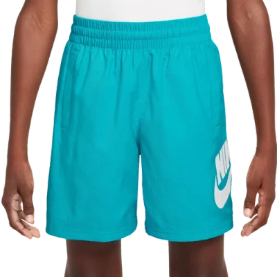 Nike Kids' Boys  Nsw Club Hbr Woven 6 Inch Shorts In Multi