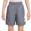 Nike Boys   Nsw Club Hbr Woven 6 Inch Shorts In Gray
