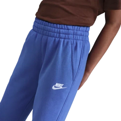 Nike Kids' Boys   Nsw Club Lbr Fleece Joggers In Blue