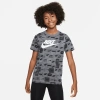 NIKE BOYS NIKE NIKE NSW CLUB SSNL AOP HBR T-SHIRT