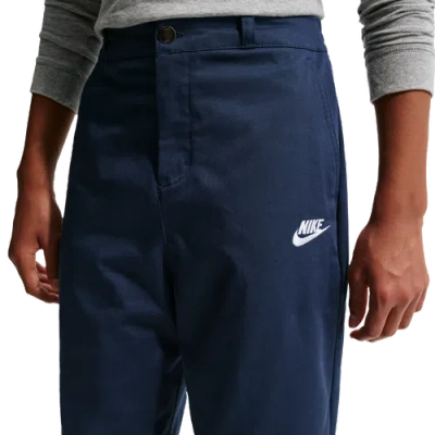 Nike Kids' Boys   Nsw Club Woven Everyday Pant In Blue