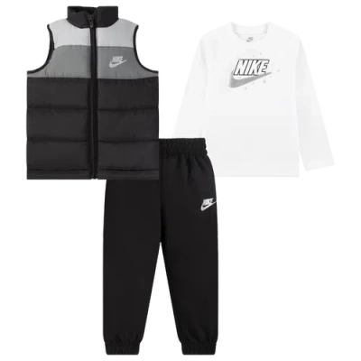 Nike Kids' Boys   Nsw Colorblock Vest Set In Multi