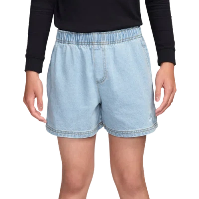 Nike Kids' Boys   Nsw Denim Short In Blue