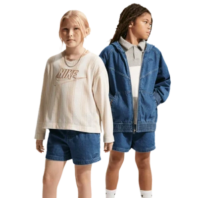 Nike Kids' Boys   Nsw Denim Short In Blue