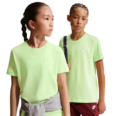 Nike Kids' Boys   Nsw Emb Futura T-shirt In Green