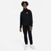 Nike Boys   Nsw Full-zip Hbr Tracksuit In White/black