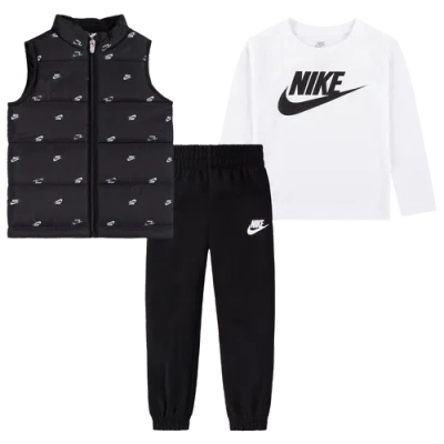 Nike Kids' Boys   Nsw Futura Aop Vest Set In Multi