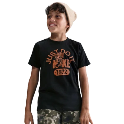 Nike Kids' Boys   Nsw Jdi Torch Tee In Black