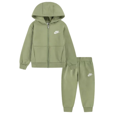 NIKE BOYS NIKE NIKE NSW LBR CLUB FLEECE FULL-ZIP SET