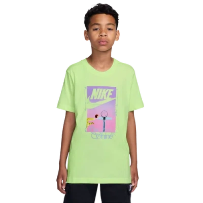 Nike Kids' Boys   Nsw Rise And Shine T-shirt In Green