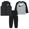 Nike Boys Infant   Nsw Solid Vest Set In Animal Print