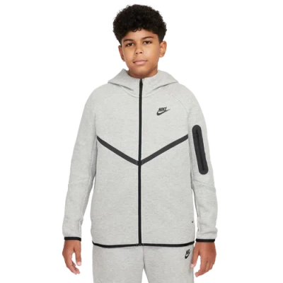 NIKE BOYS NIKE NIKE NSW TECH FLEECE FULL-ZIP EXTENDED SIZES