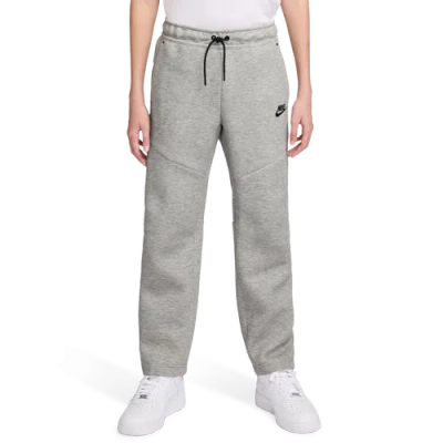 Nike Kids' Boys   Nsw Tech Fleece Oh Pants In Gray