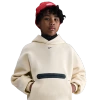 Nike Boys   Nsw Tech Fleece Oversized Pullover Hoodie In White