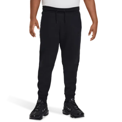 Nike Kids' Boys   Nsw Tech Fleece Pant In Black